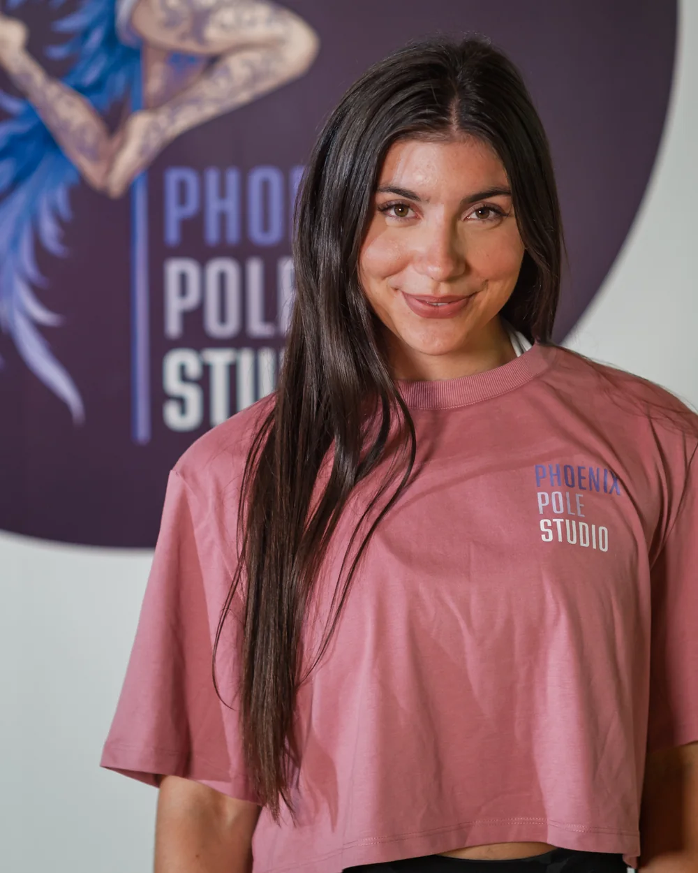 Coralie Basso, professeure de Pole Dance et Renforcement