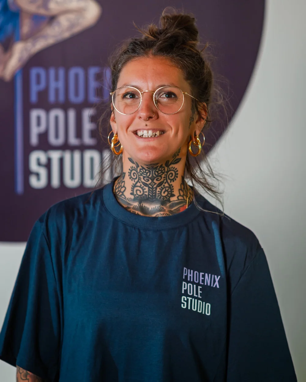 Fiona Genard, professeure de Cerceau Aérien